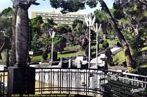Alger - Parc Marcello Fabri et Aero-Habitat - 1956